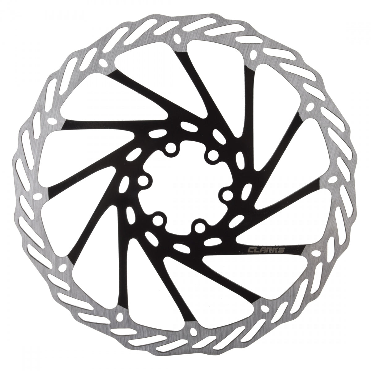 CLARKS CLK DISC ROTOR 6B CL 180 SL/BK - CLARKS