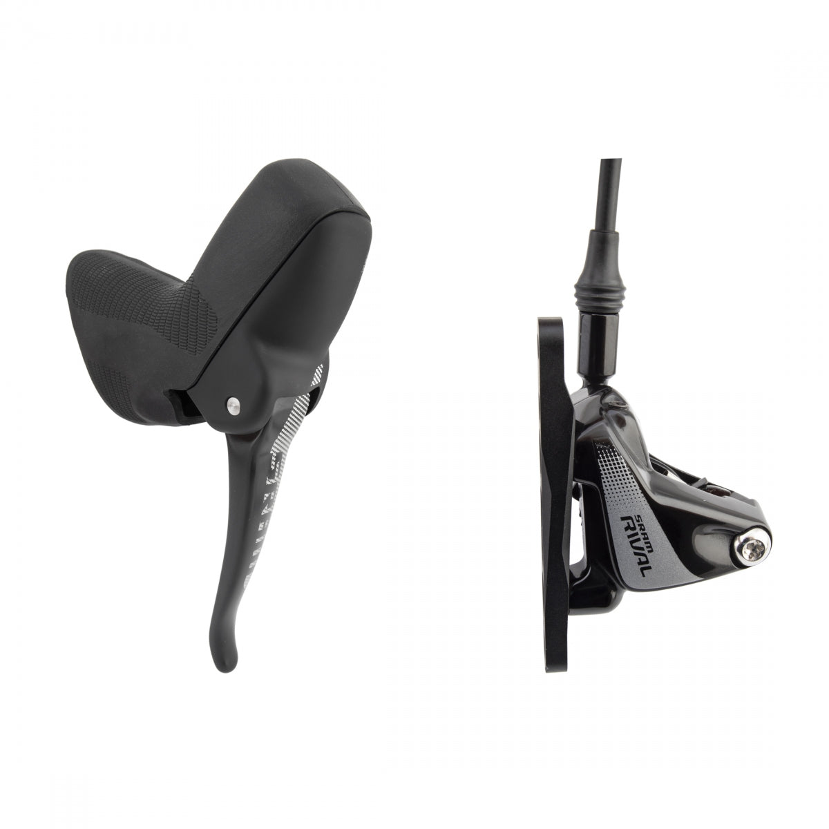 SRAM RIVAL1 HYD  Front 950mm w/CALIPER FLAT MOUNT NO ROTORorBRACKET BK - SRAM