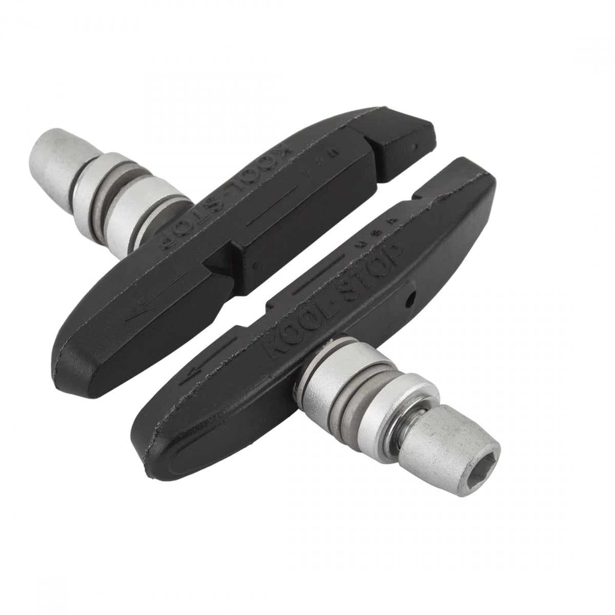 KOOLSTOP K/S SUPRA 2 V-BRAKE ROAD MAG BK - KOOLSTOP