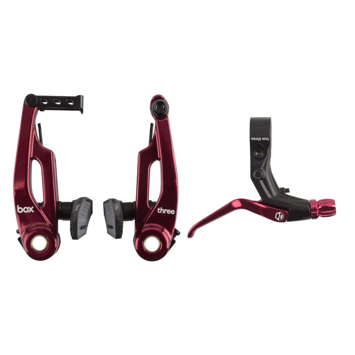 BOX COMPONENTS CLPR BOX THREE V 108mm w/LEVER RD - BOX COMPONENTS