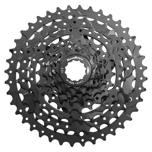 Sun Race, CSM680, 8sp. Cassette, 11-40T, Black