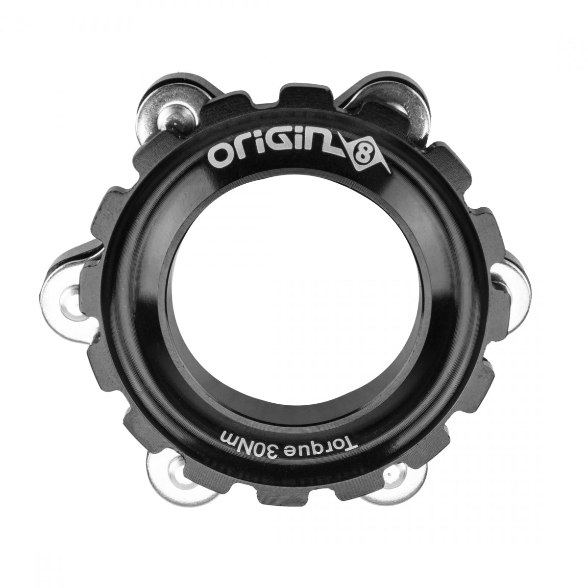 ORIGIN8 OR8 DISC ADAPTER ROAD 6H/CTR LOCK BK - ORIGIN8