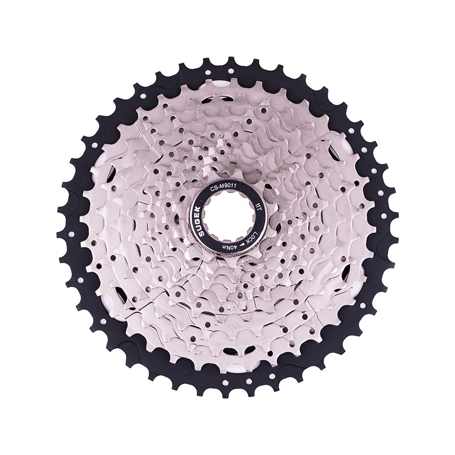 Varia, 11-Speed Cassette, Cassette, Silver, Speed: 11, 11-42T