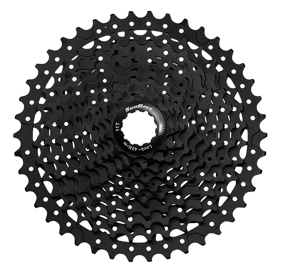 Sunrace, CSMS8 EAY, Cassette, Black, Speed: 11, 11-42T