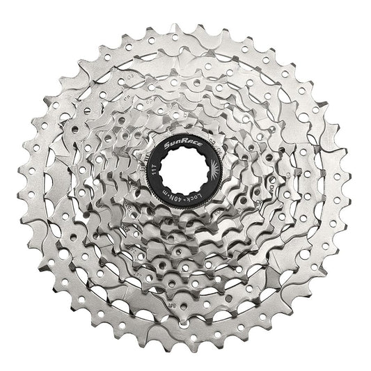 Sunrace, CSM98 9AW, Cassette, Nickel-chrome, Speed: 9, 11-36T