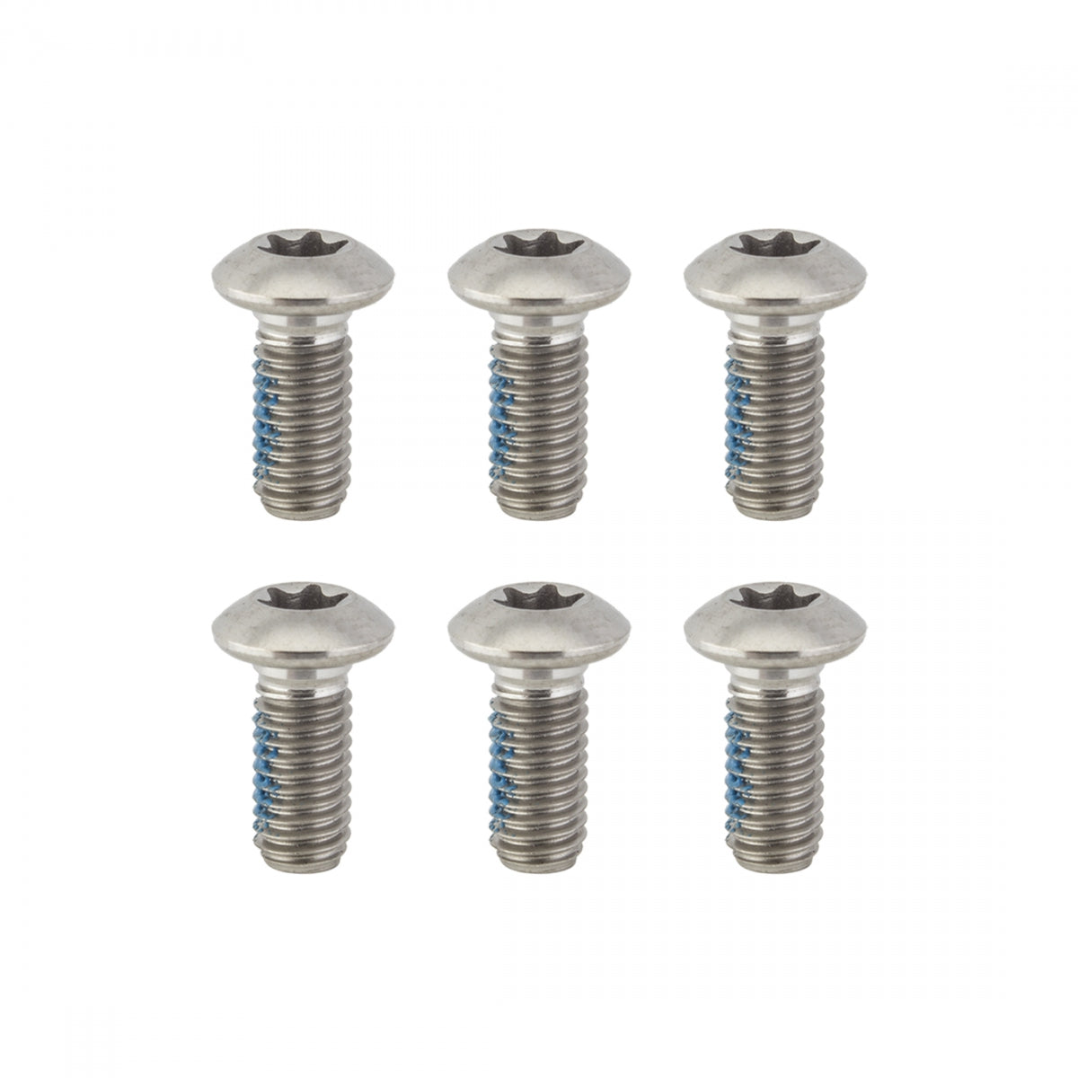 TRP DISC BOLTS T-25 TITANIUM PKof6 - TRP