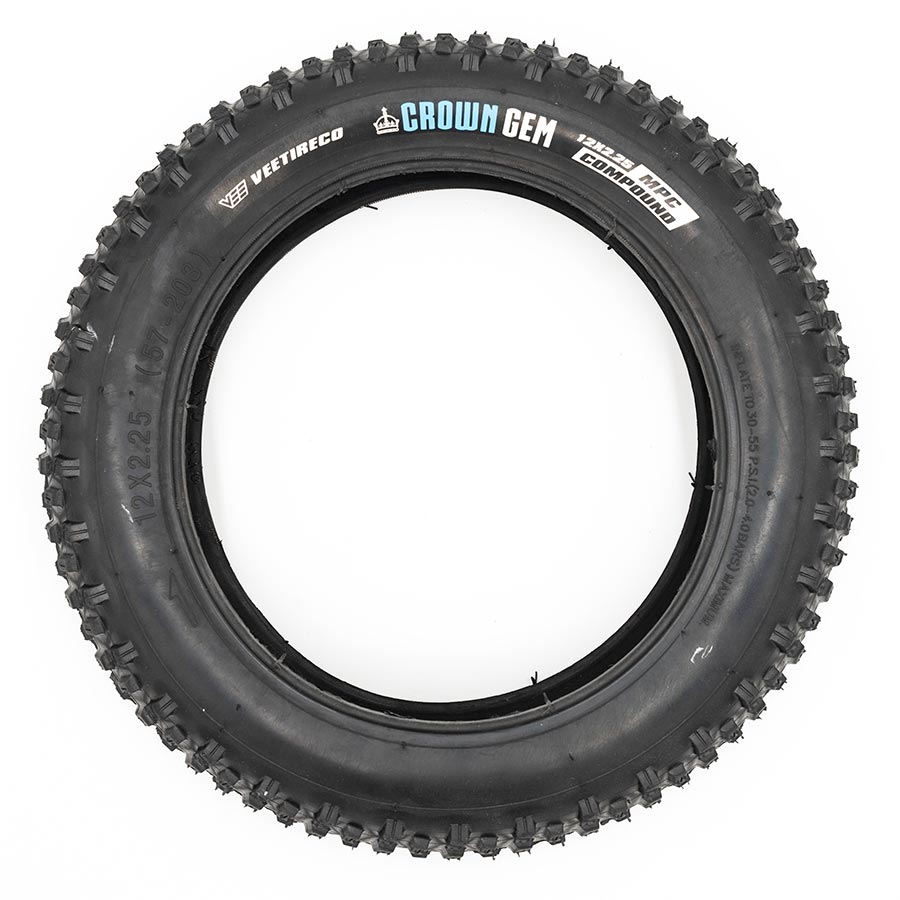 12''x2.25, Wire, Tubeless Ready, MPC, 27TPI, Black