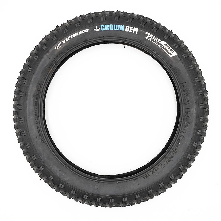 14''x2.25, Wire, Tubeless Ready, MPC, 27TPI, Black