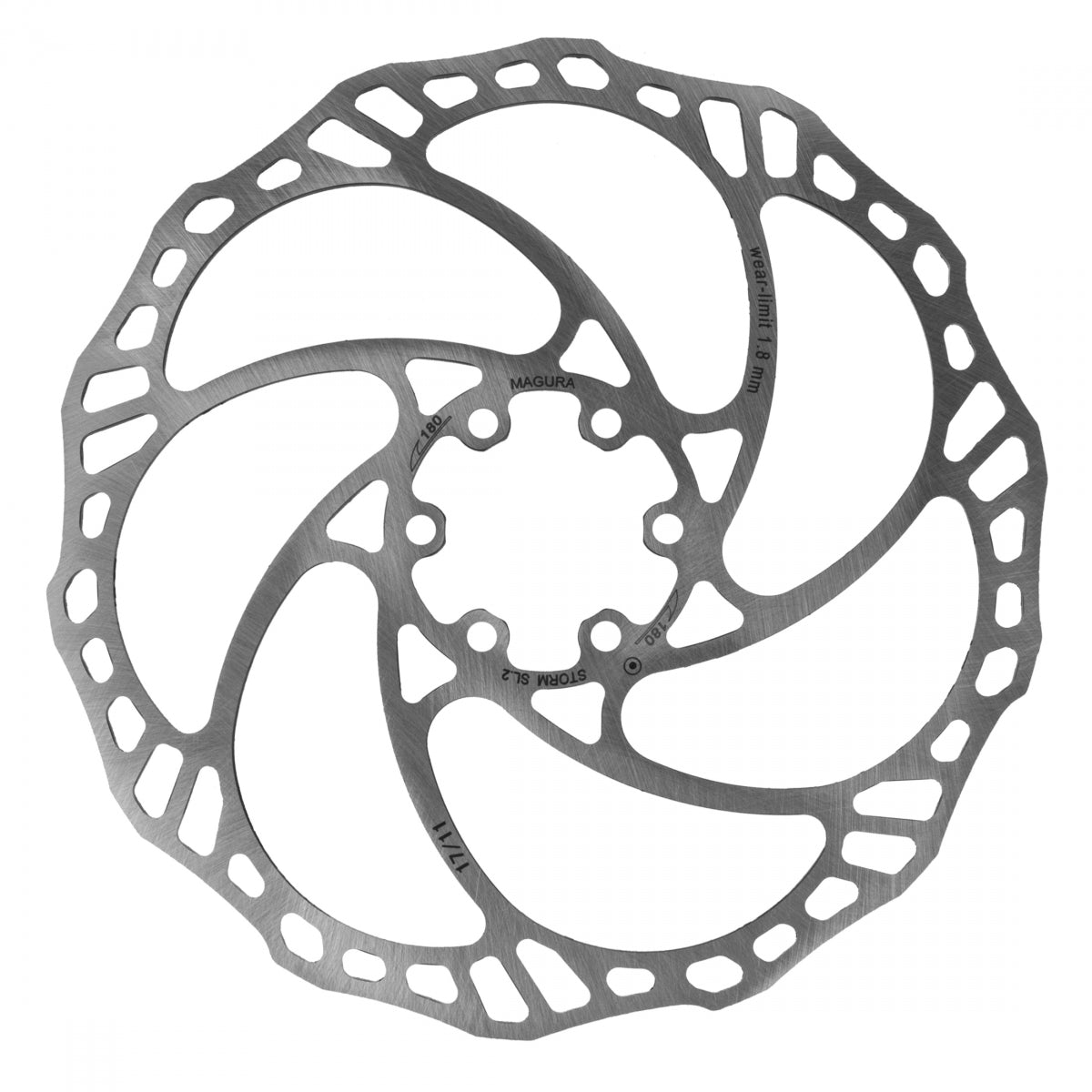 MAGURA MAG DISC ROTOR STORM SL.2 180 6B - MAGURA