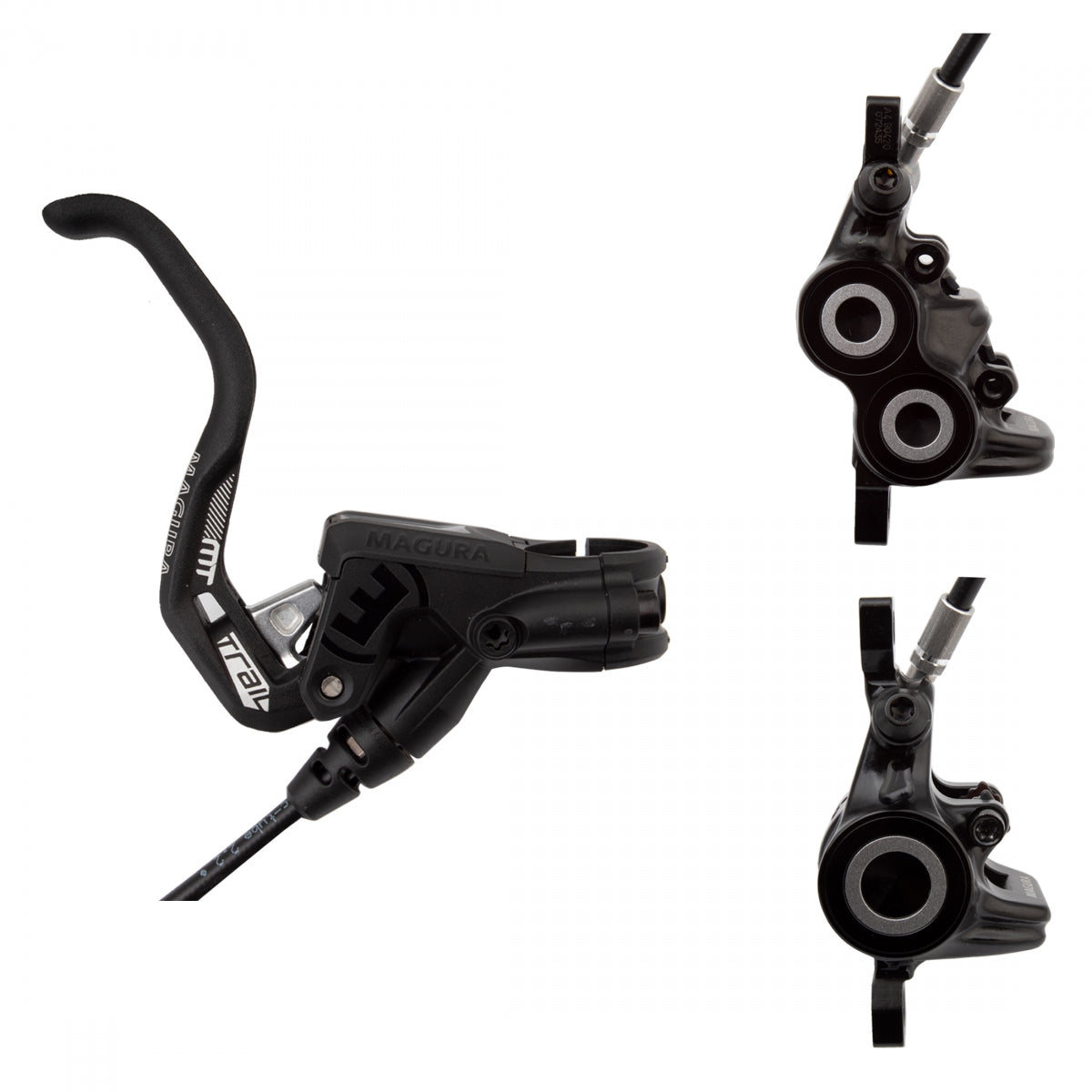MAGURA MAG MT TRAIL SPORT F&R w/LVR BK/BK - MAGURA