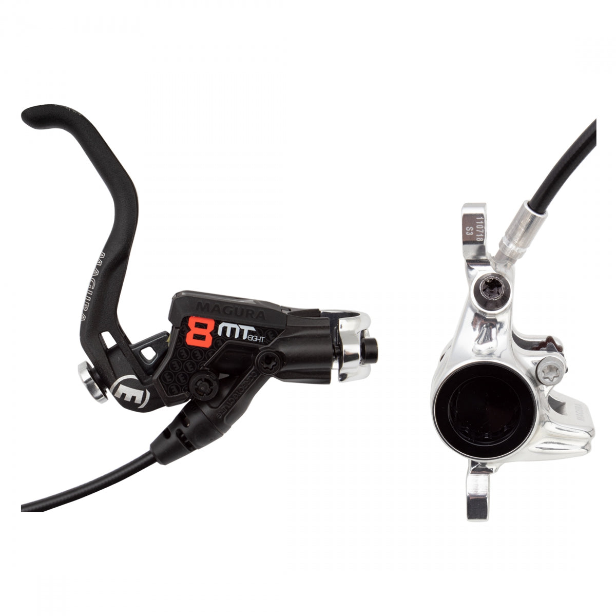 MAGURA MAG MT8 PRO FrontoRearR w/LVR BK/RearD/CP - MAGURA