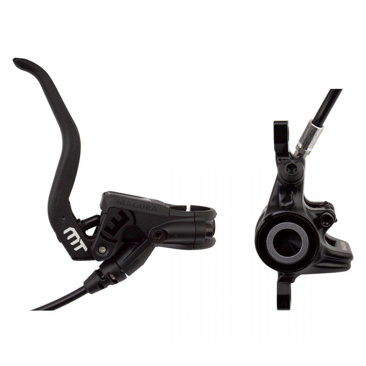 MAGURA MAG MT4 FrontoRearR w/LVR BK - MAGURA
