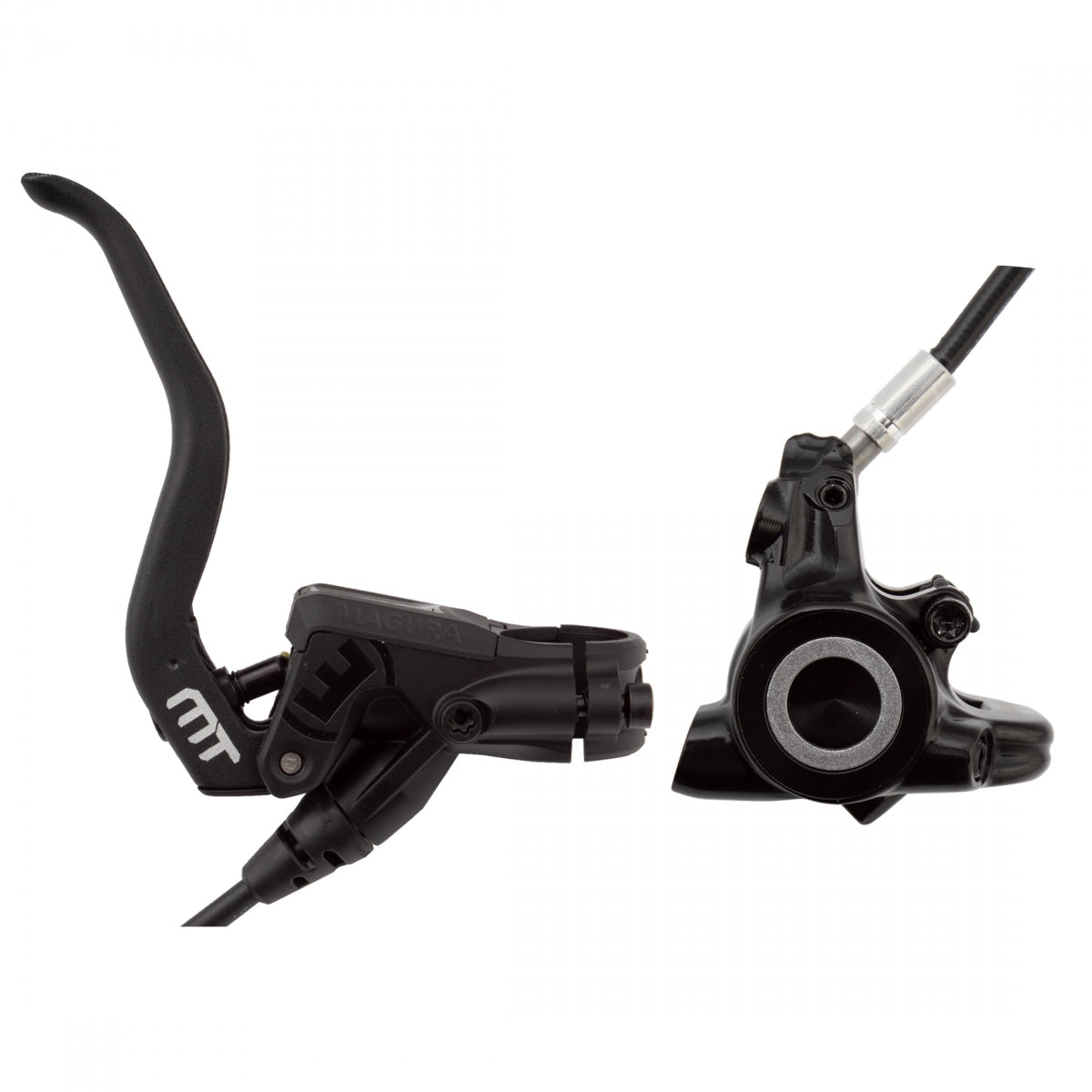 MAGURA MAG MT4 FM FrontoRearR FLATMOUNT w/LVR BK - MAGURA