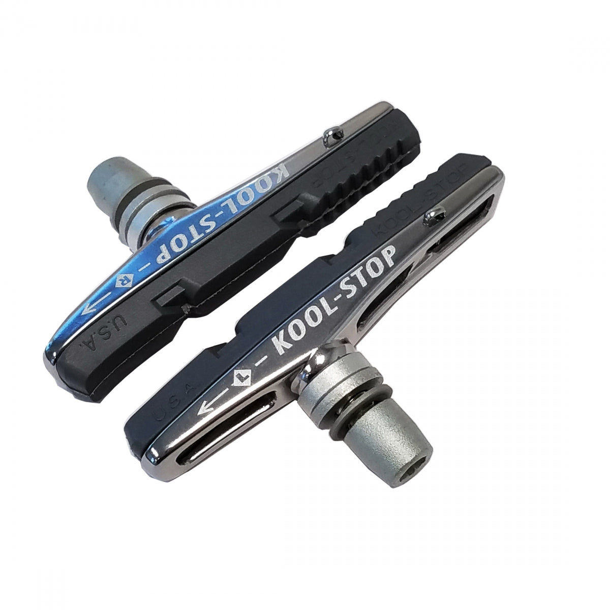KOOLSTOP K/S V-BRAKE V2 E-BIKE SL PR W/HRDWRE - KOOLSTOP
