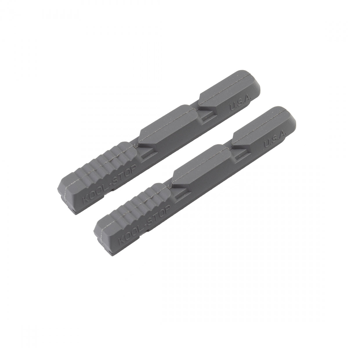 KOOLSTOP K/S V-BRAKE V2 E-BIKE 73mmGY PADS ONLY PR - KOOLSTOP