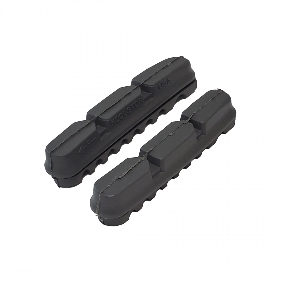 KOOLSTOP K/S DURA 2 PAD E-BIKE 55mmGY PADS ONLY PR - KOOLSTOP