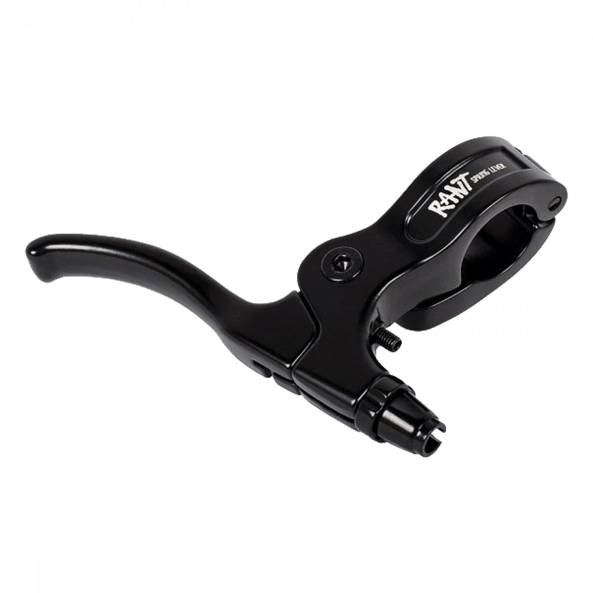 RANT LEVER RANT SPRING HINGED MED RH BK - RANT