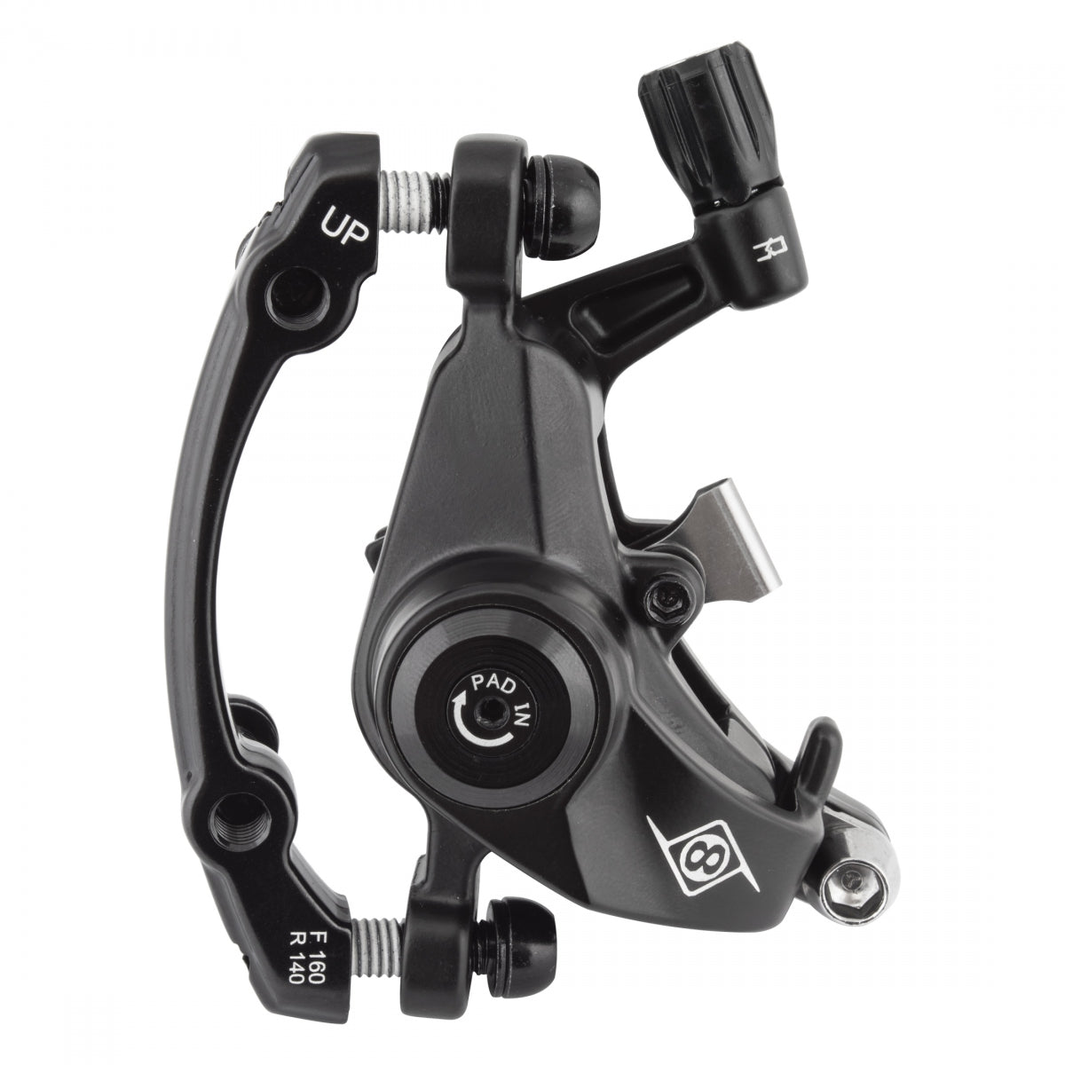 ORIGIN8 OR8 VISE II MECH PM RD/CX/GX FrontoRearR BK CALIPER ONLY (J) - ORIGIN8