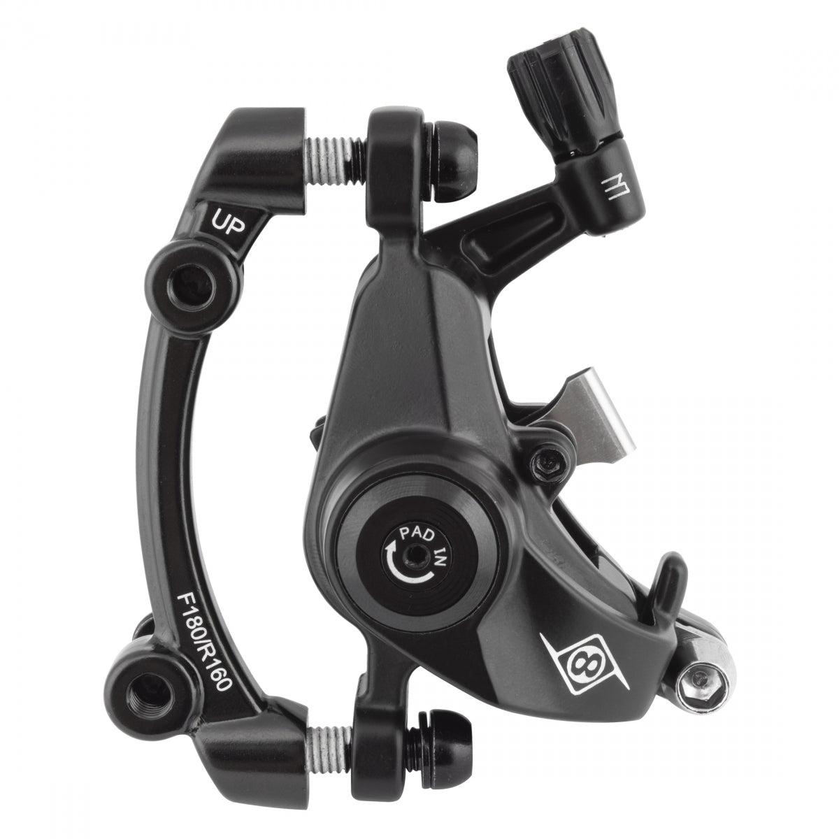ORIGIN8 OR8 VISE II MECH PM MTB FrontoRearR BK CALIPER ONLY (J) - ORIGIN8
