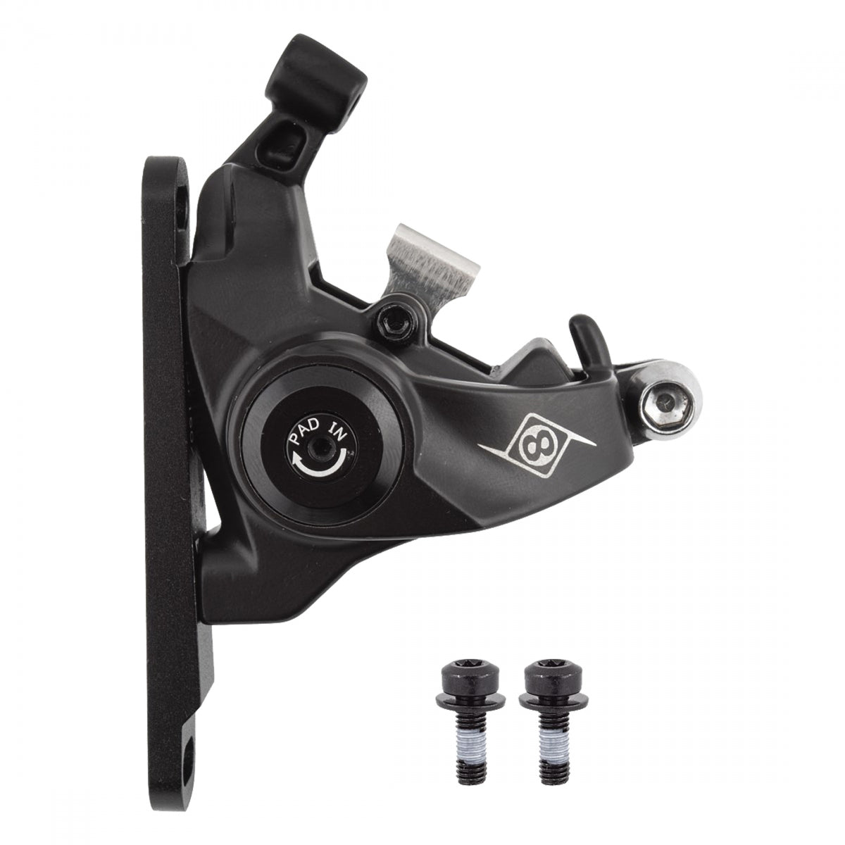 ORIGIN8 OR8 VISE II MECH FM RD/CX/GX Front BK CALIPER ONLY (J) - ORIGIN8