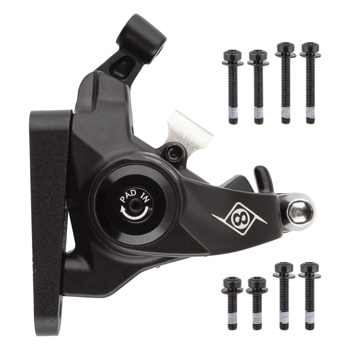 ORIGIN8 OR8 VISE II MECH FM RD/CX/GX Rear BK CALIPER ONLY (J) - ORIGIN8