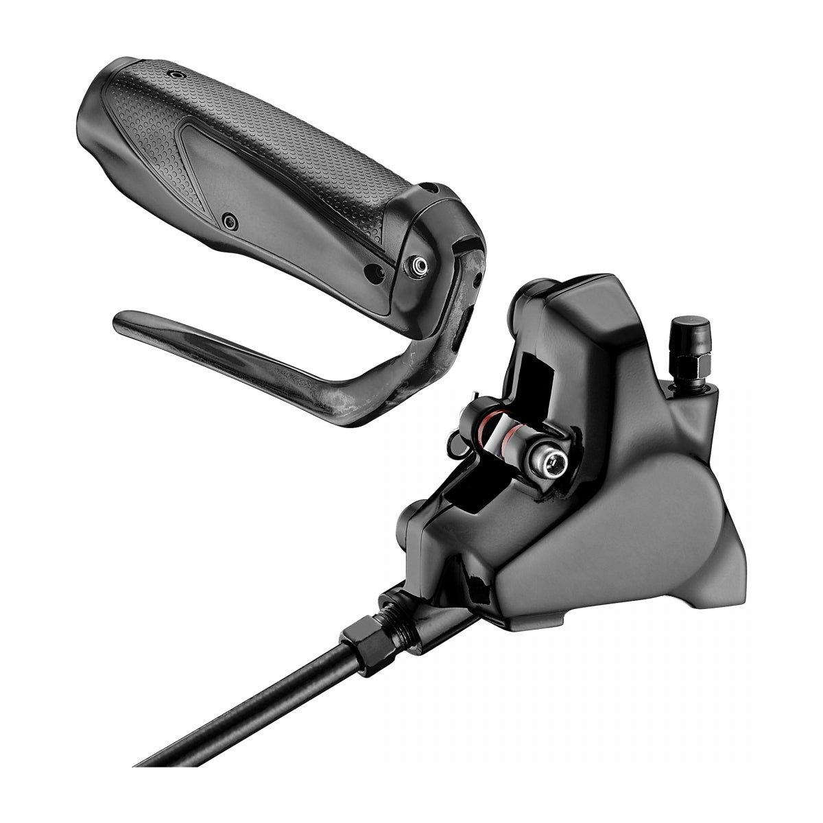 TRP TT HD-T910 HYD Front FM w/LVR no/ROTOR BK - TRP