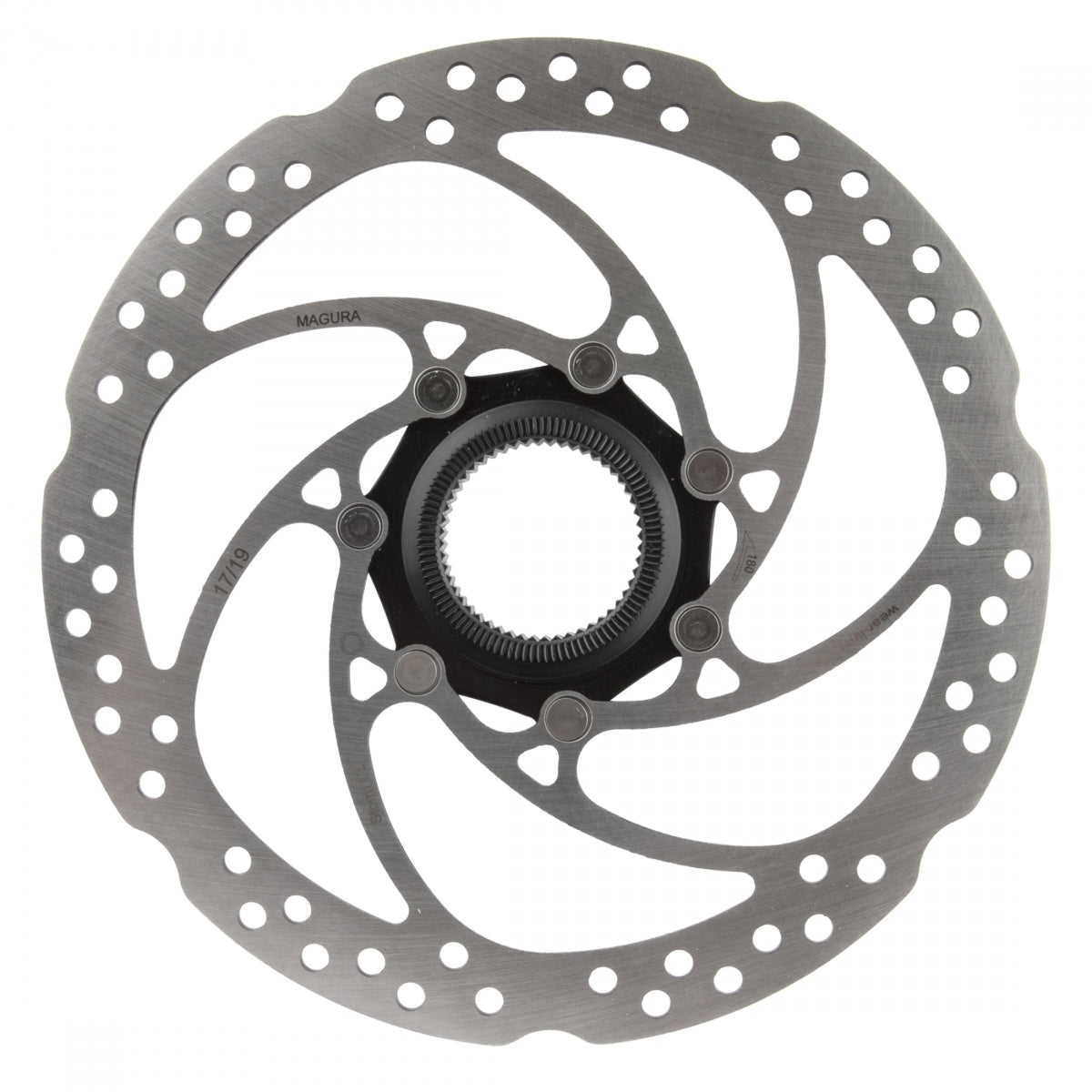 MAGURA MAG DISC ROTOR STORM CL 180 2-PC w/CTR LOCK RING f/TA SL/BK - MAGURA