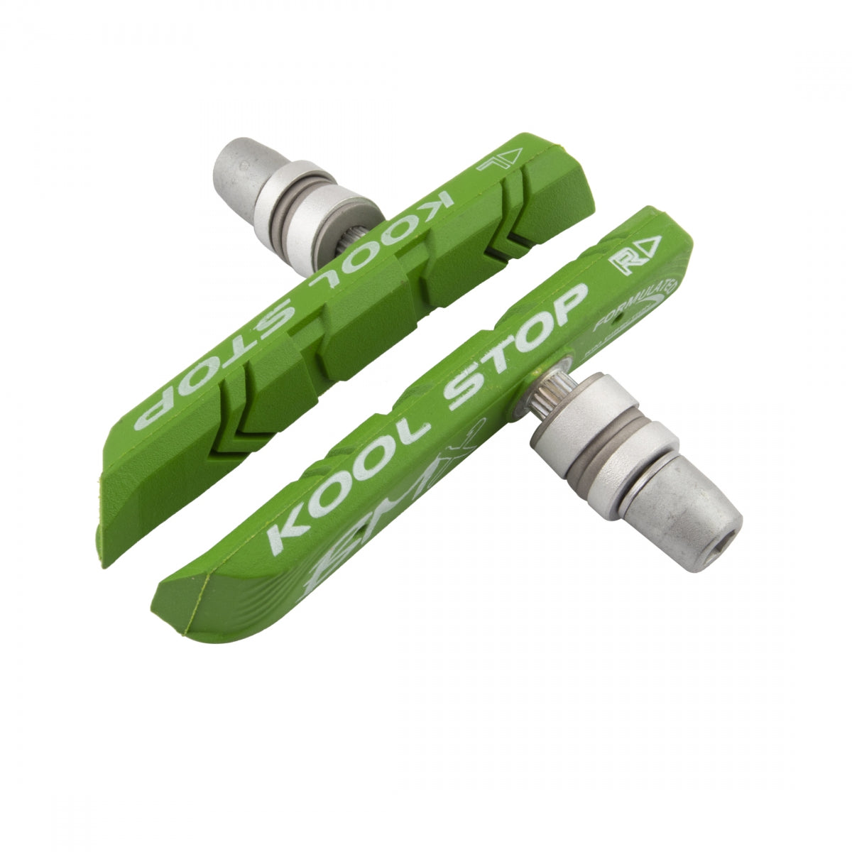 KOOLSTOP K/S V-BRAKE BMX GN PR w/HRDWR - KOOLSTOP
