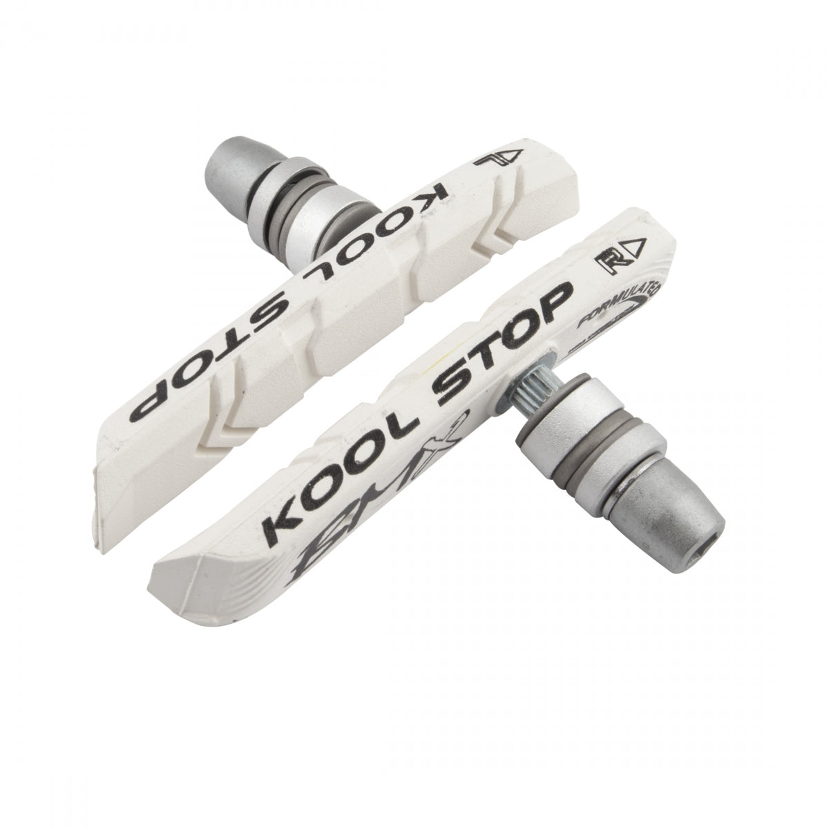 KOOLSTOP K/S V-BRAKE BMX WH PR w/HRDWR - KOOLSTOP