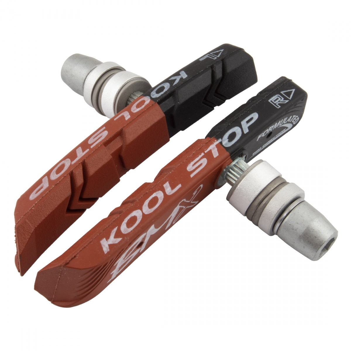 KOOLSTOP K/S V-BRAKE BMX DC PR w/HRDWR - KOOLSTOP