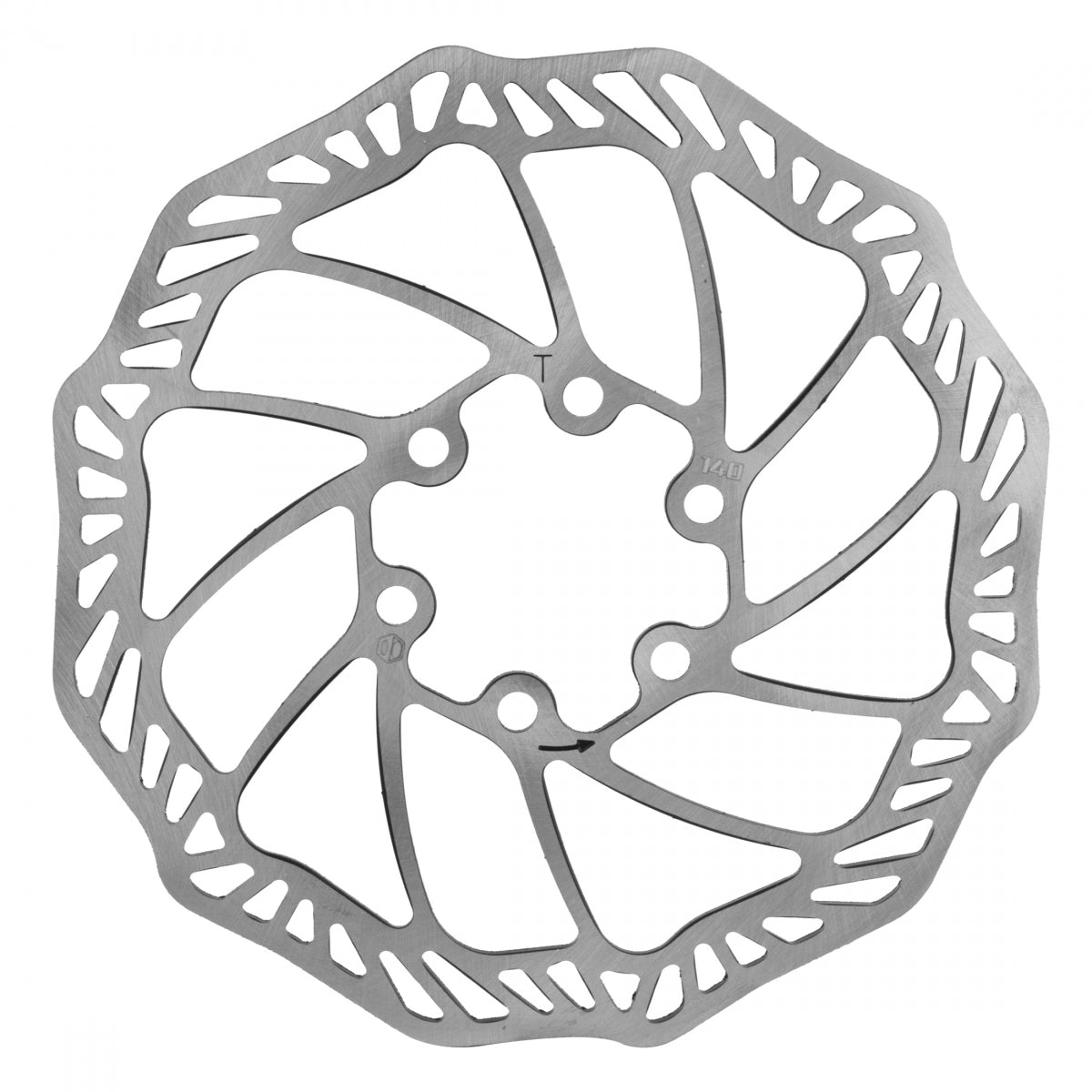BOX COMPONENTS BOX THREE BMX DISC ROTOR 6B 140 - BOX COMPONENTS