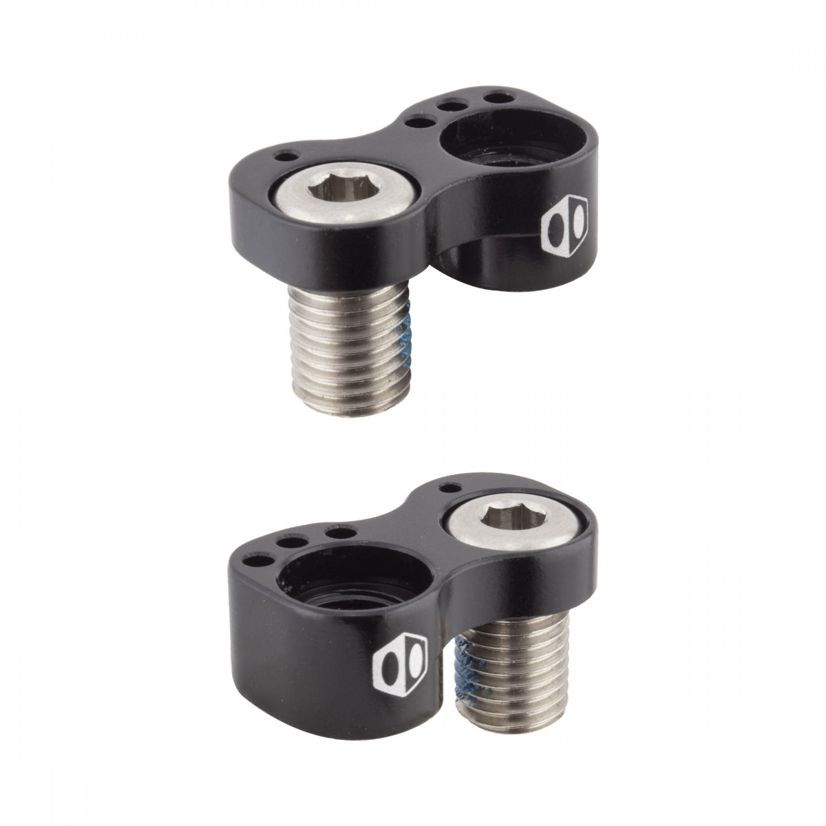 BOX COMPONENTS CANTILEVER BOSS BOX TWO POST EXTENDER PAIR BK - BOX COMPONENTS