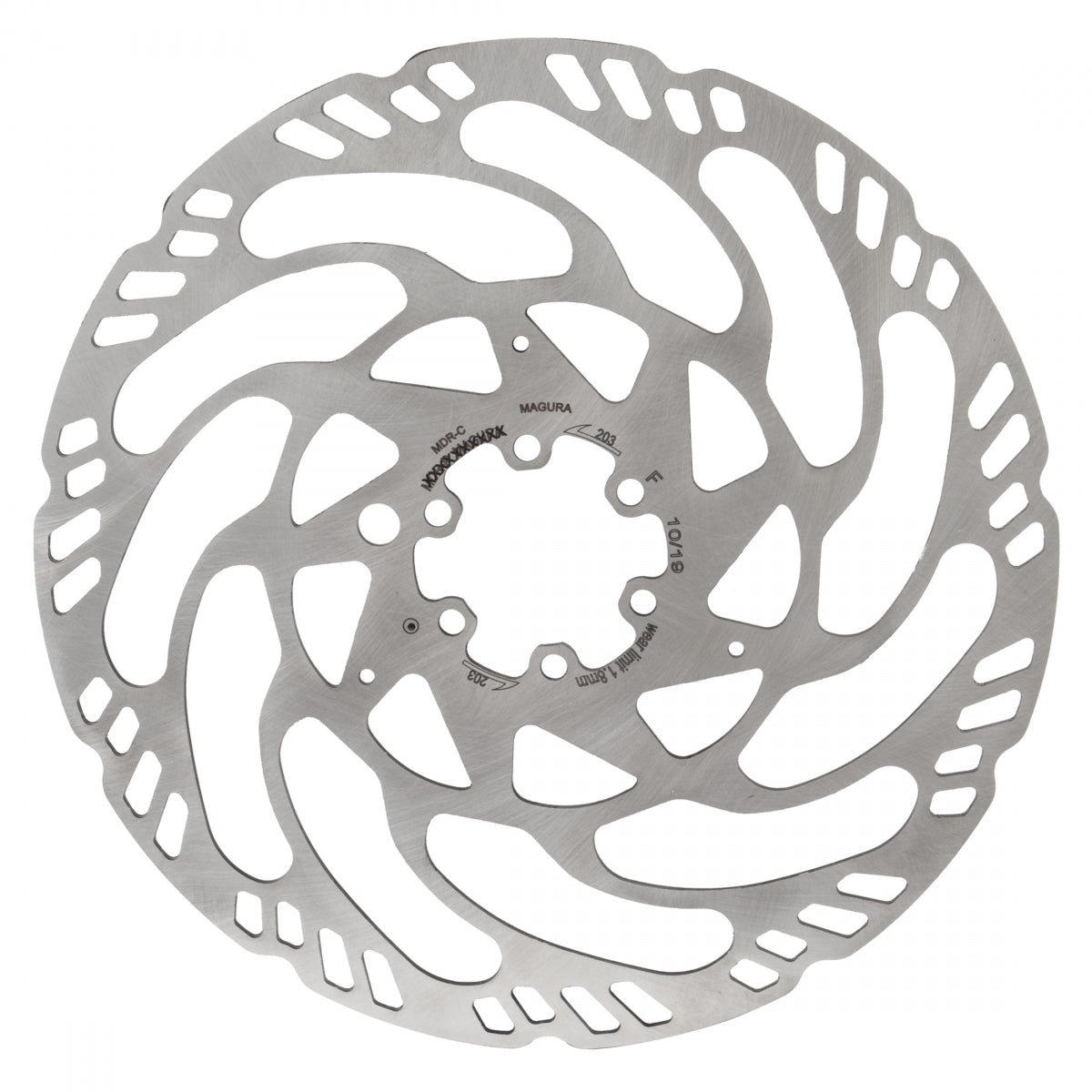 MAGURA MAG DISC ROTOR MDR-C 203 6B SL - MAGURA