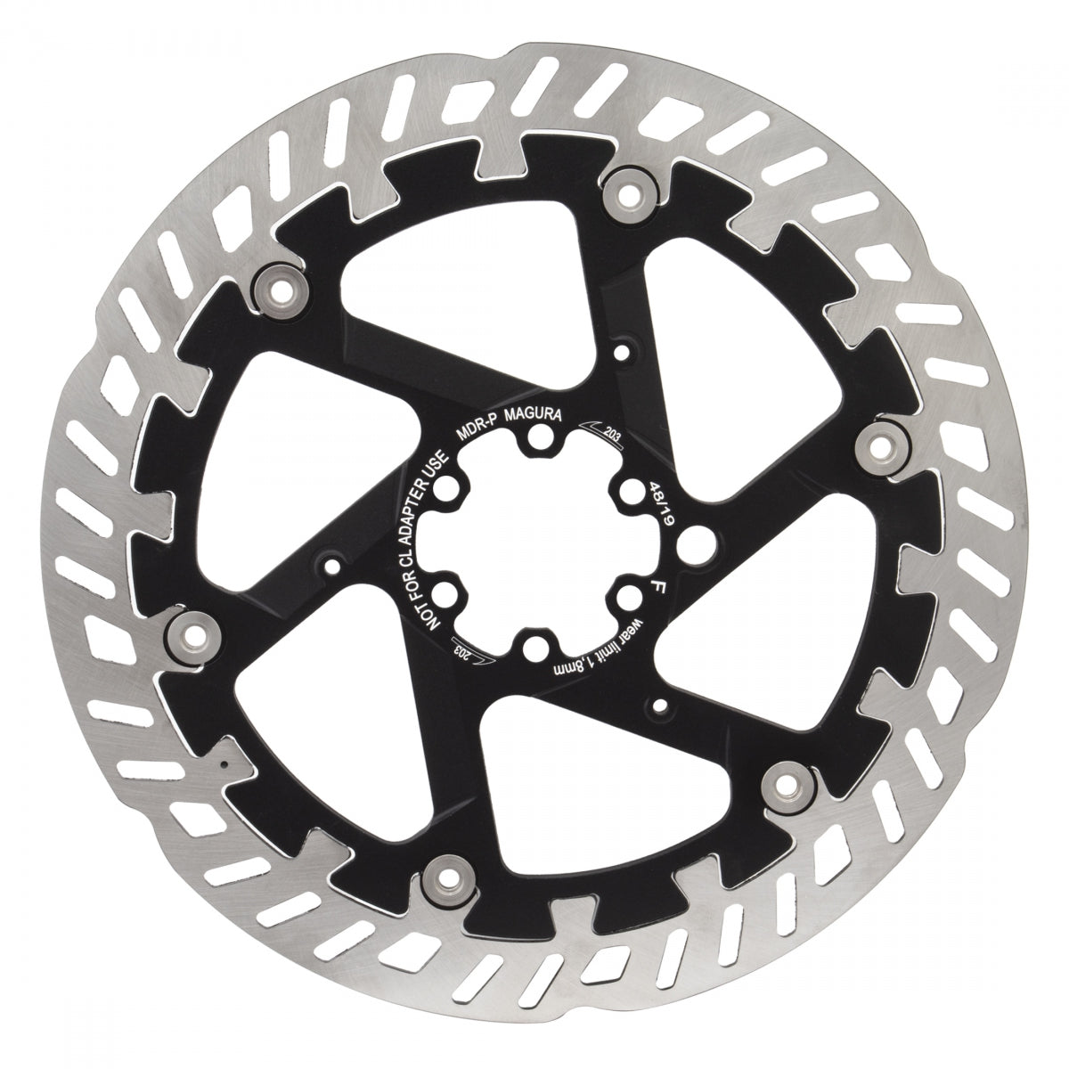 MAGURA MAG DISC ROTOR MDR-P 203 6B SL/BK - MAGURA