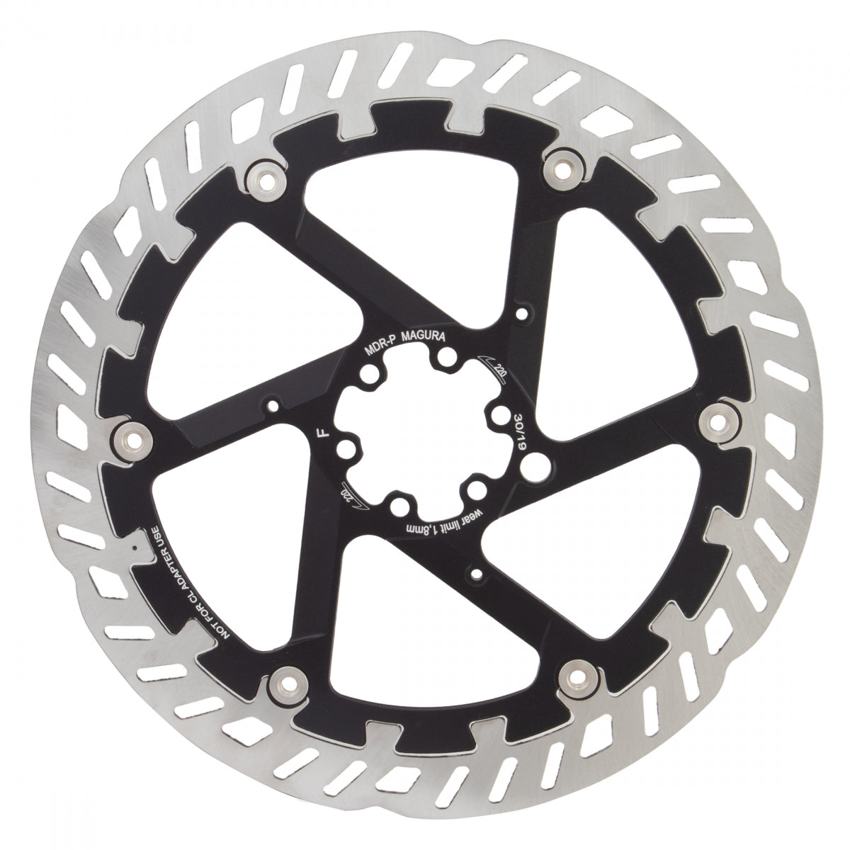 MAGURA MAG DISC ROTOR MDR-P 220 6B SL/BK - MAGURA