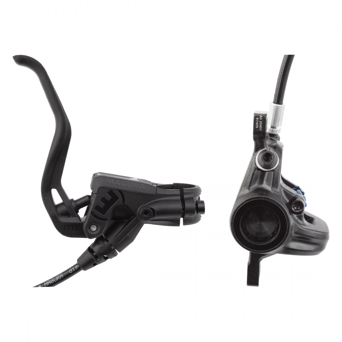 MAGURA MAG MT SPORT FrontoRearR w/LVR BK - MAGURA