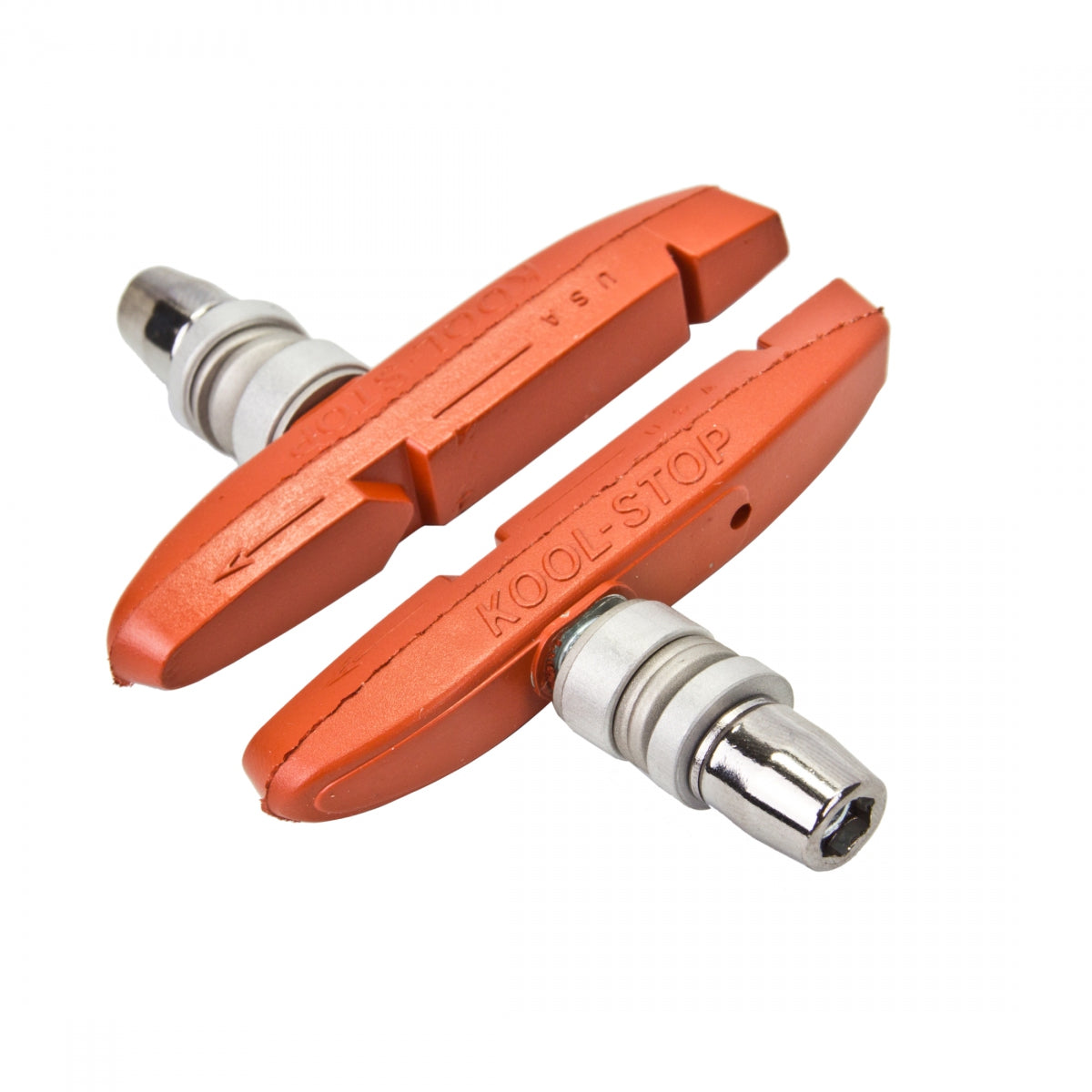 KOOLSTOP K/S SUPRA 2 V-BRAKE/ROAD SALMON - KOOLSTOP