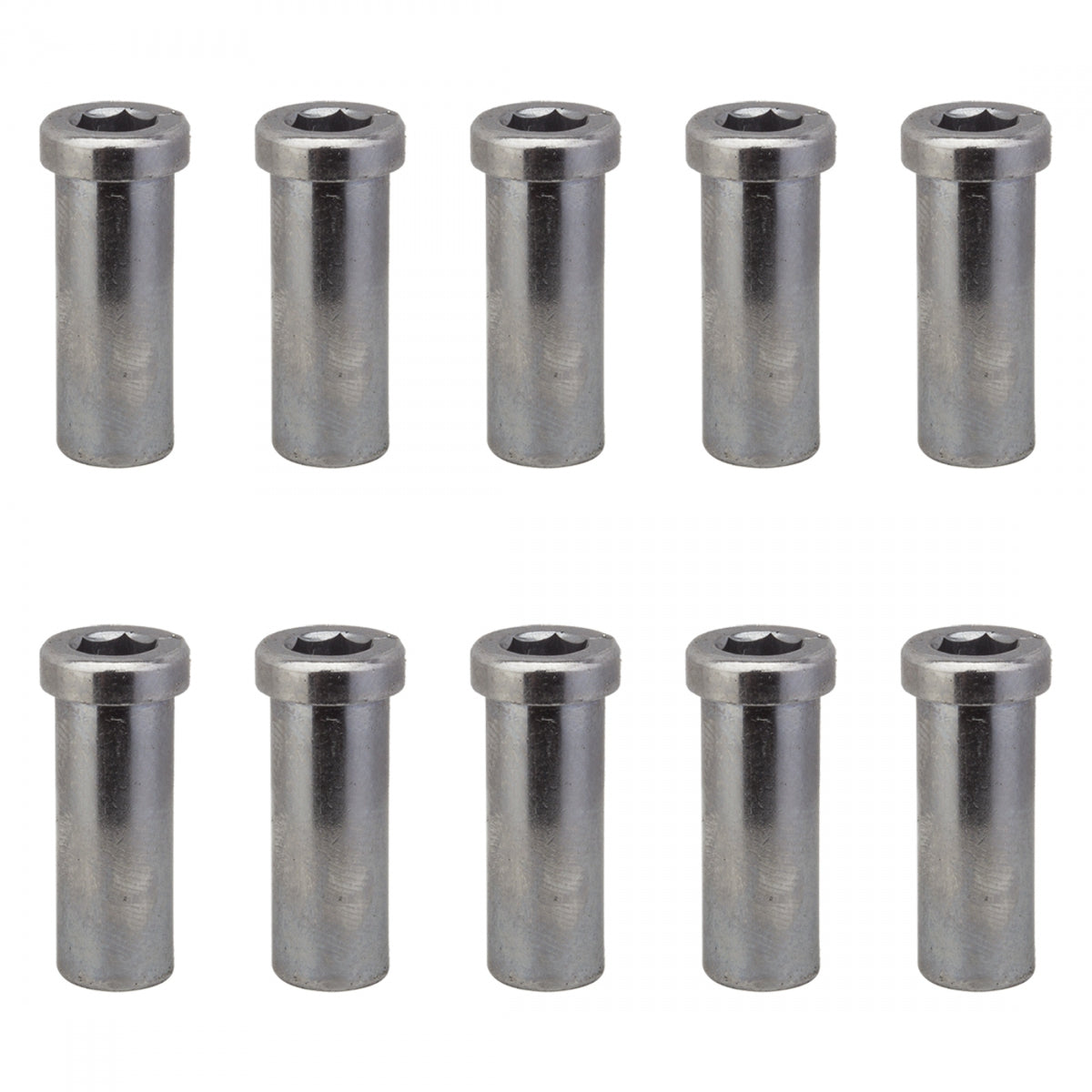 SUNLITE NUT FRT 20mm F/CARBON FORK ALLEN HEAD BGof10 - SUNLITE