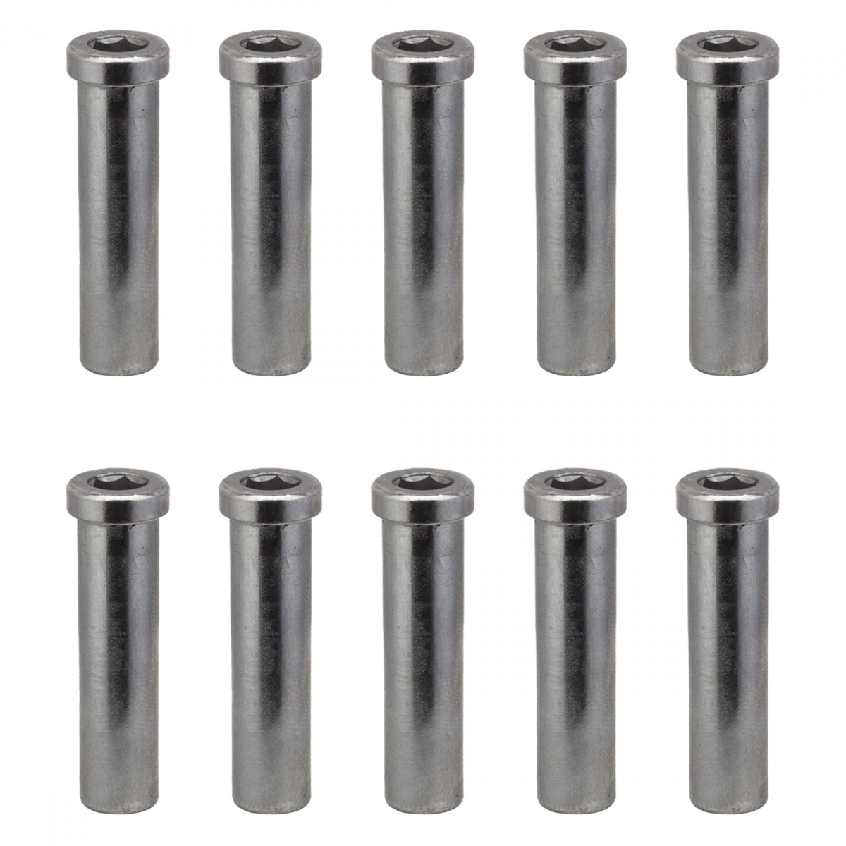 SUNLITE NUT FRT 30mm F/CARBON FORK ALLEN HEAD BGof10 - SUNLITE