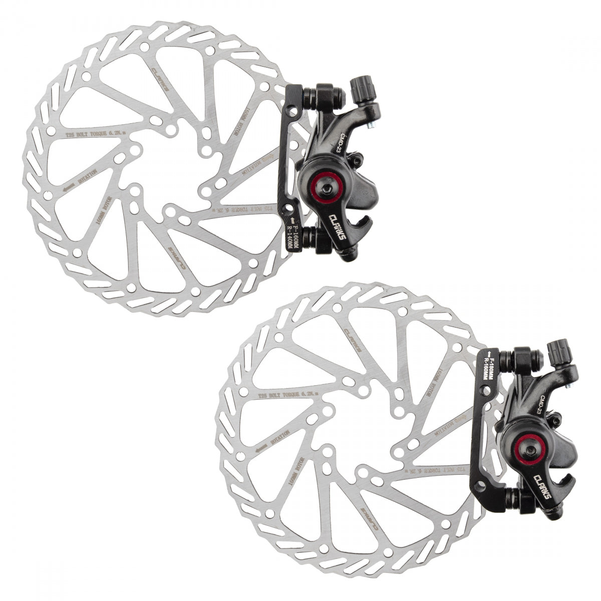 CLARKS CLK CMD-23 MECH F&R 160mm BK - CLARKS