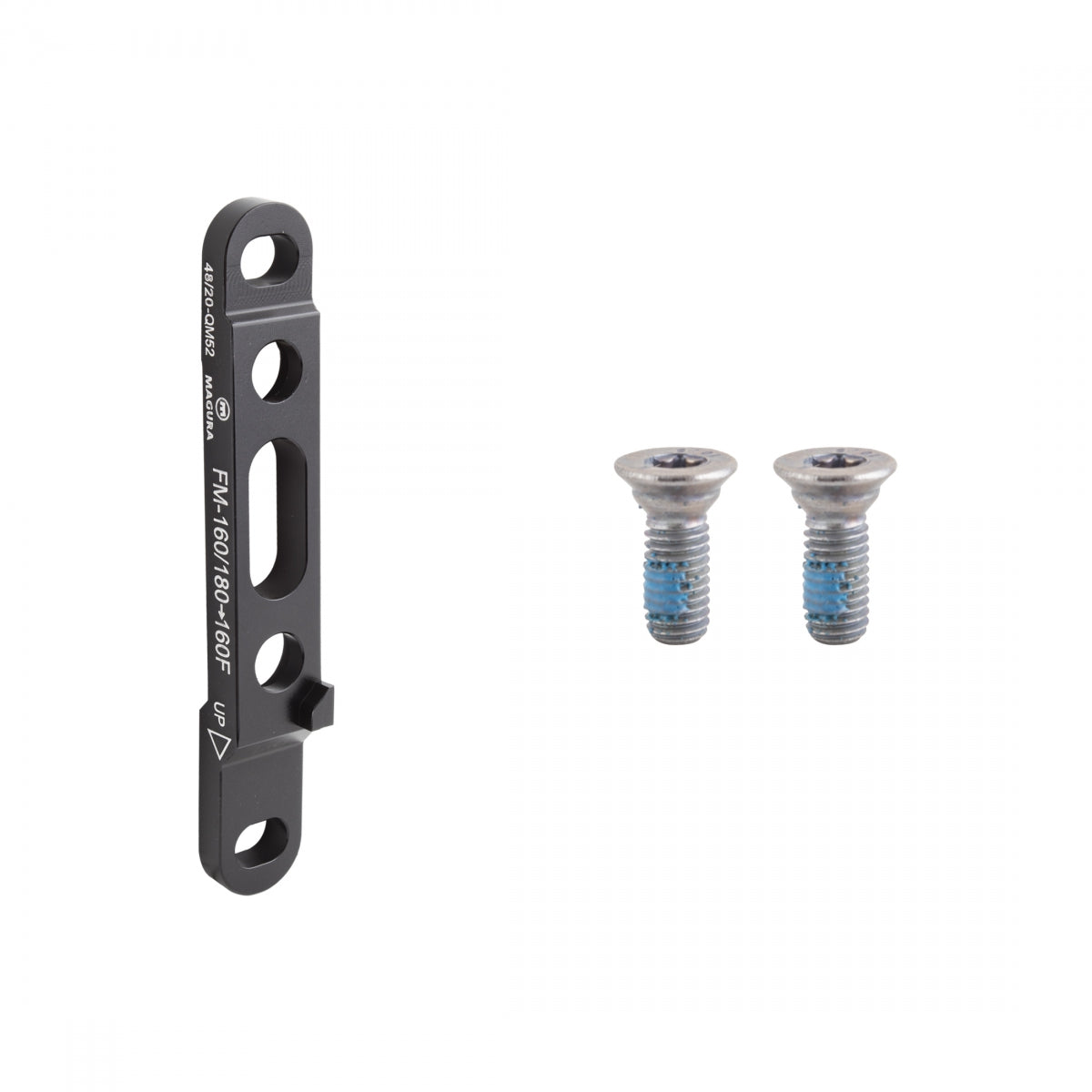 MAGURA MAG DISC Adapter QM52 FLAT MOUNT Front 160 w/HARDWARE - MAGURA