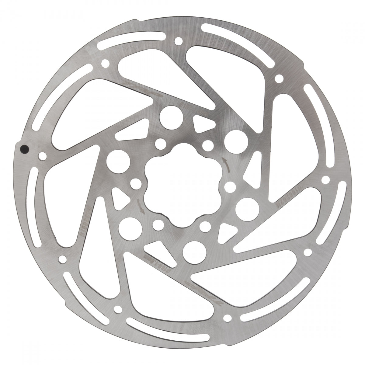 TRP DISC ROTOR RS02M 160mm 6b 1pc SL w/BOLTS (L) - TRP