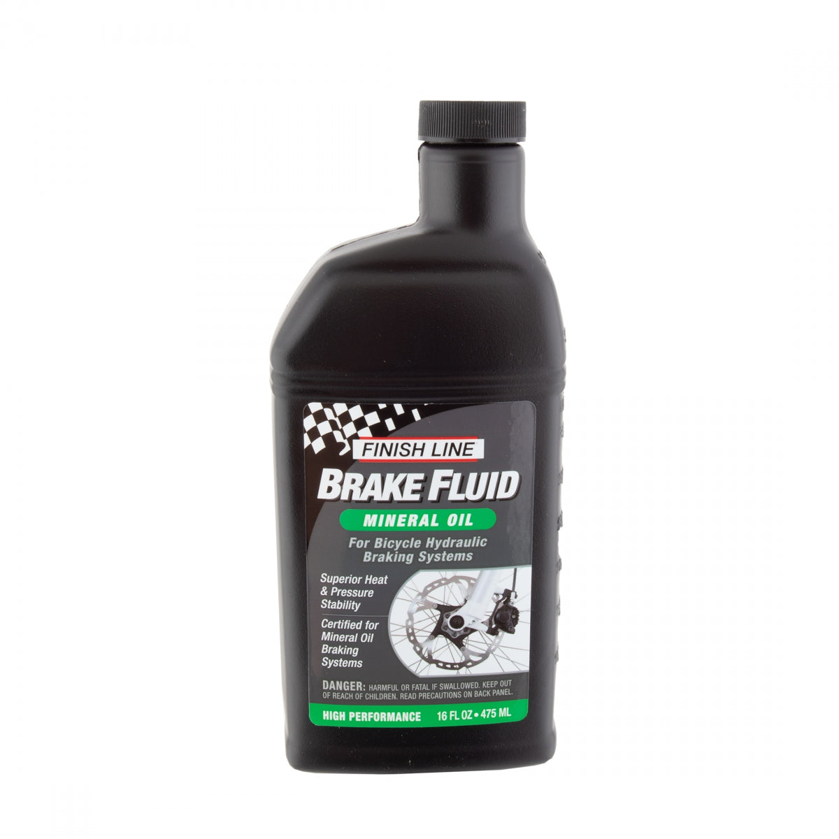 FINISH LINE FLUID F-L HYD MINERAL OIL 16oz 6/cs - FINISH LINE