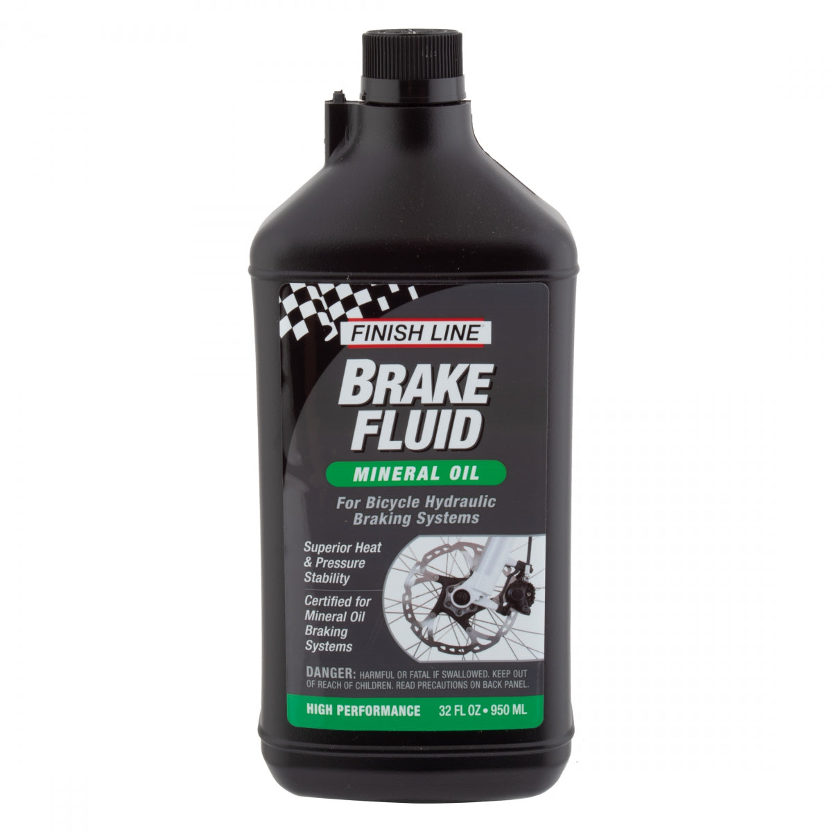 FINISH LINE FLUID F-L HYD MINERAL OIL 32oz 6/cs - FINISH LINE