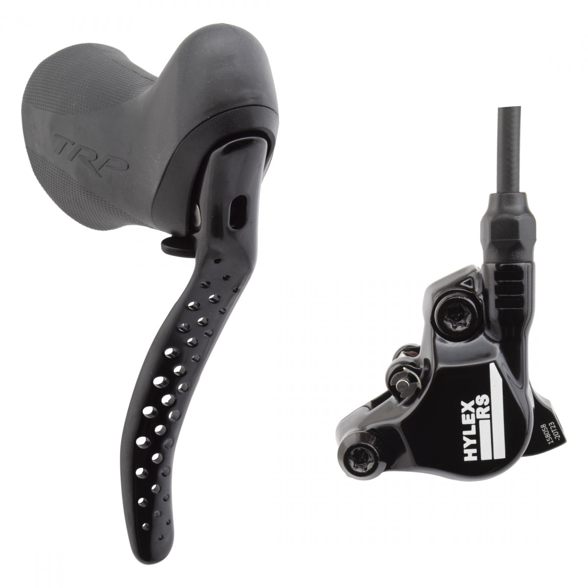 TRP RD HYLEX HYD Rear FM w/LVR no/ROTOR BK (M) - TRP
