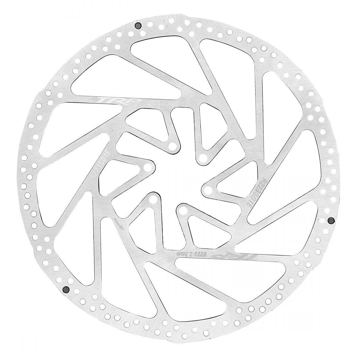 TRP DISC ROTOR R1 203mm 6b 1pc SL E-BIKE w/BOLTS/RUST BLOCKER - TRP