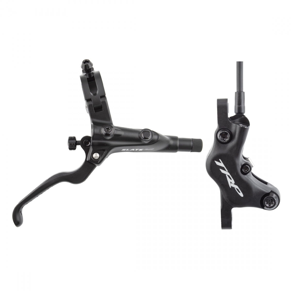 TRP SLATE EVO Front w/LVR no/ROTOR BK/BK - TRP