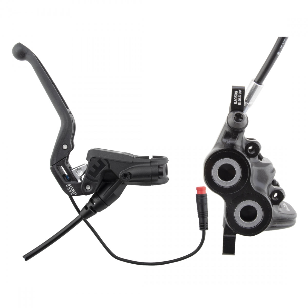 MAGURA MAG MT5E EBIKE FrontoRearR w/LVR BK - MAGURA
