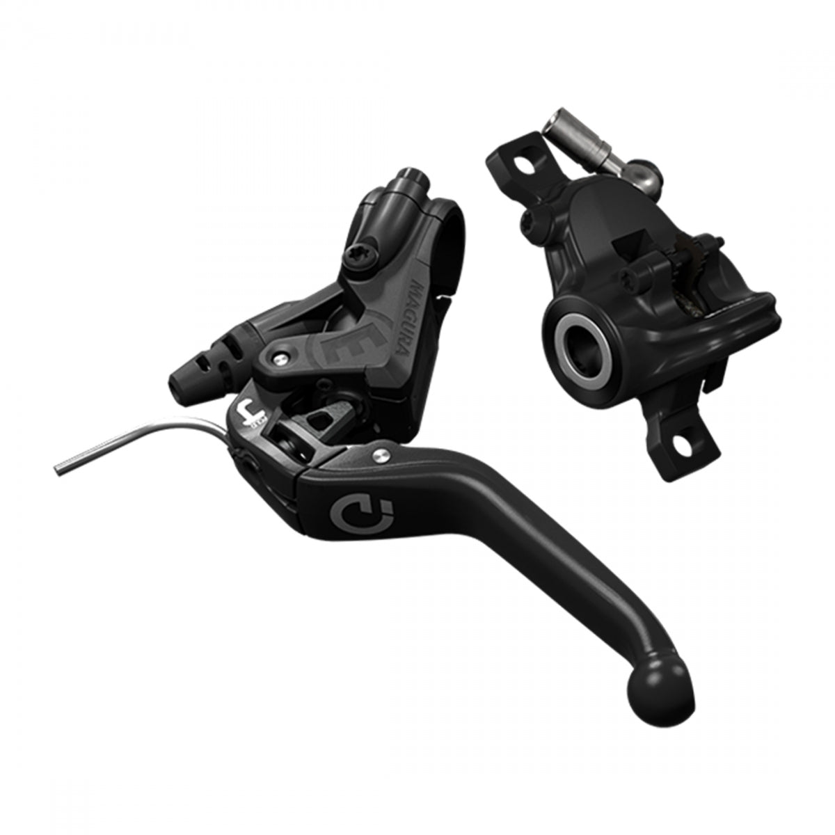 MAGURA MAG MT4E EBIKE FrontoRearR w/LVR BK - MAGURA