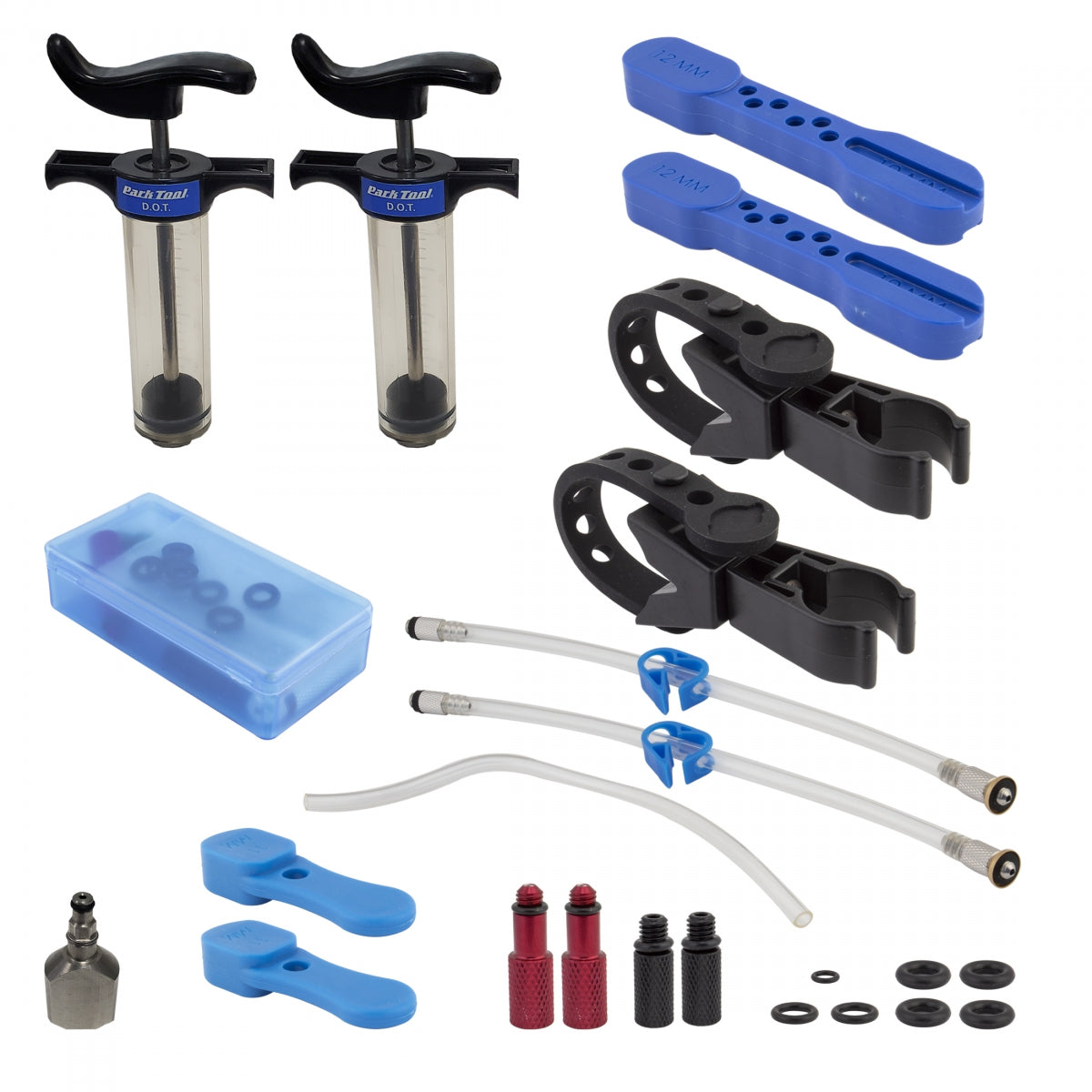 PARK TOOL TOOL BRAKE DISC PARK BLEEDKIT BKD-1.2 DOT w/o FLUID - PARK TOOL